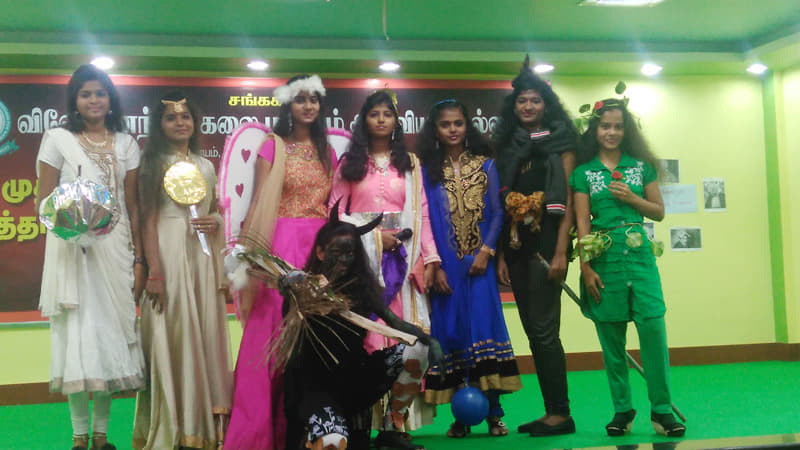 Vivekanandha Arts and Science College for Women (VIAAS) Salem Department Activities photo 3